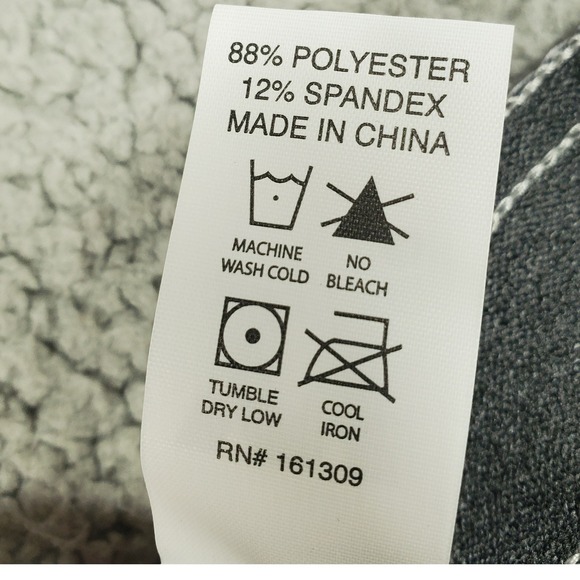 DIXXON‎ The Chad Bali Swim Trunks Mens Small 29" Black Palm Tree Hybrid Shorts - Picture 8 of 12